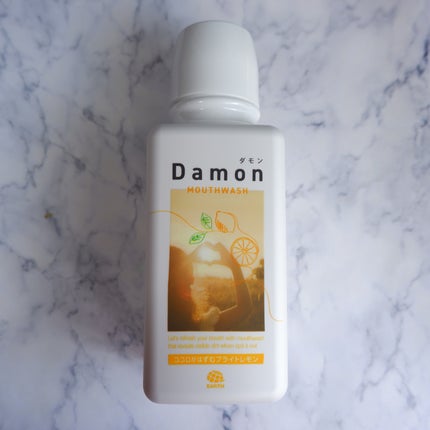ダモン ブライトレモン/Damon/マウスウォッシュ・スプレーを使ったクチコミ(1枚目)