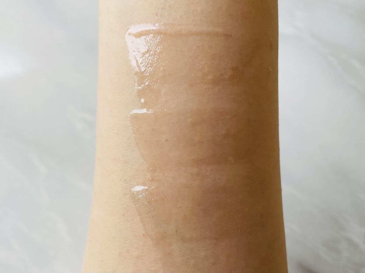 ぽってリップオイル 02 デイリーピュア/muice/リップグロスを使ったクチコミ（2枚目）