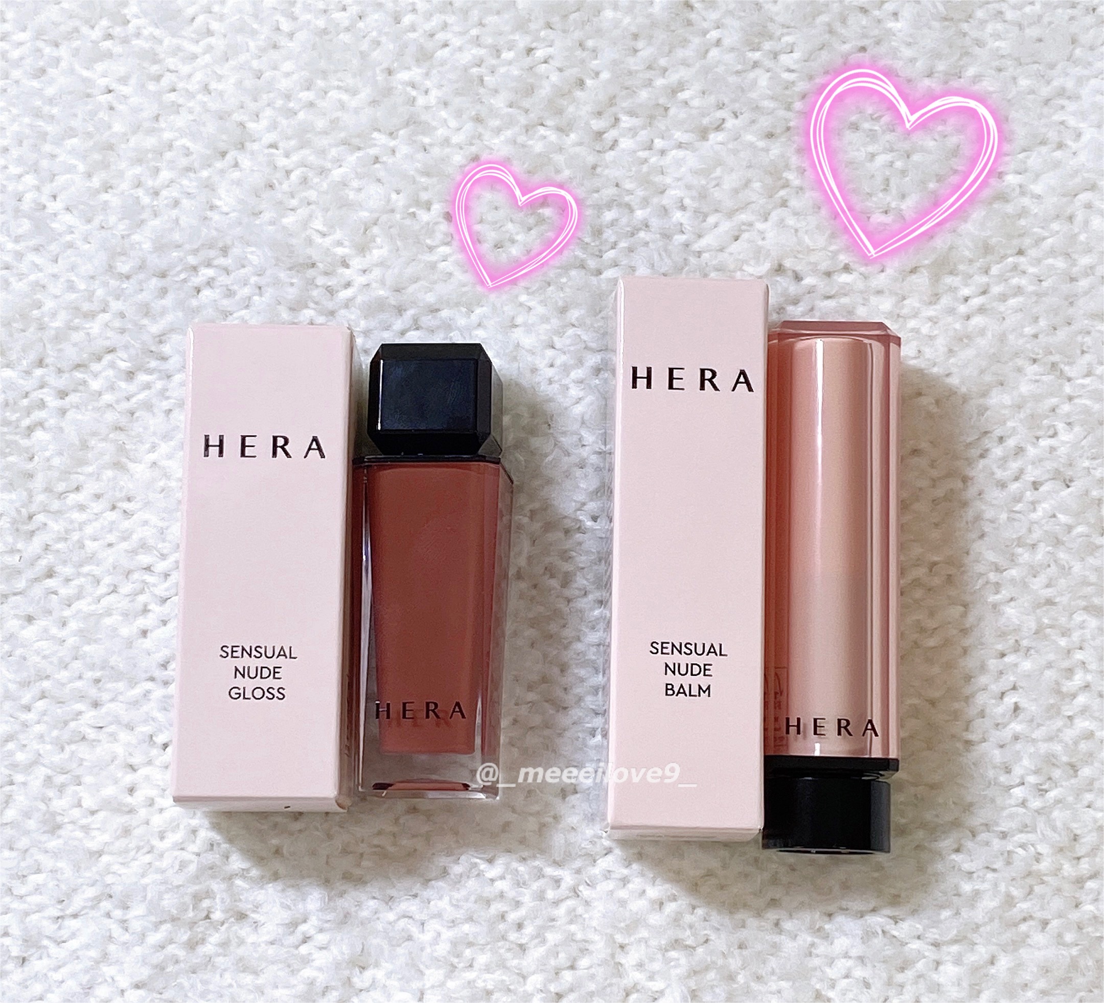 センシュアルヌードグロス/HERA/リップグロスを使ったクチコミ（1枚目）