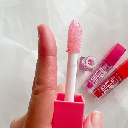 オーマイグロス リップオイル/リンメル ロンドン/リップグロスを使ったクチコミ(4枚目)