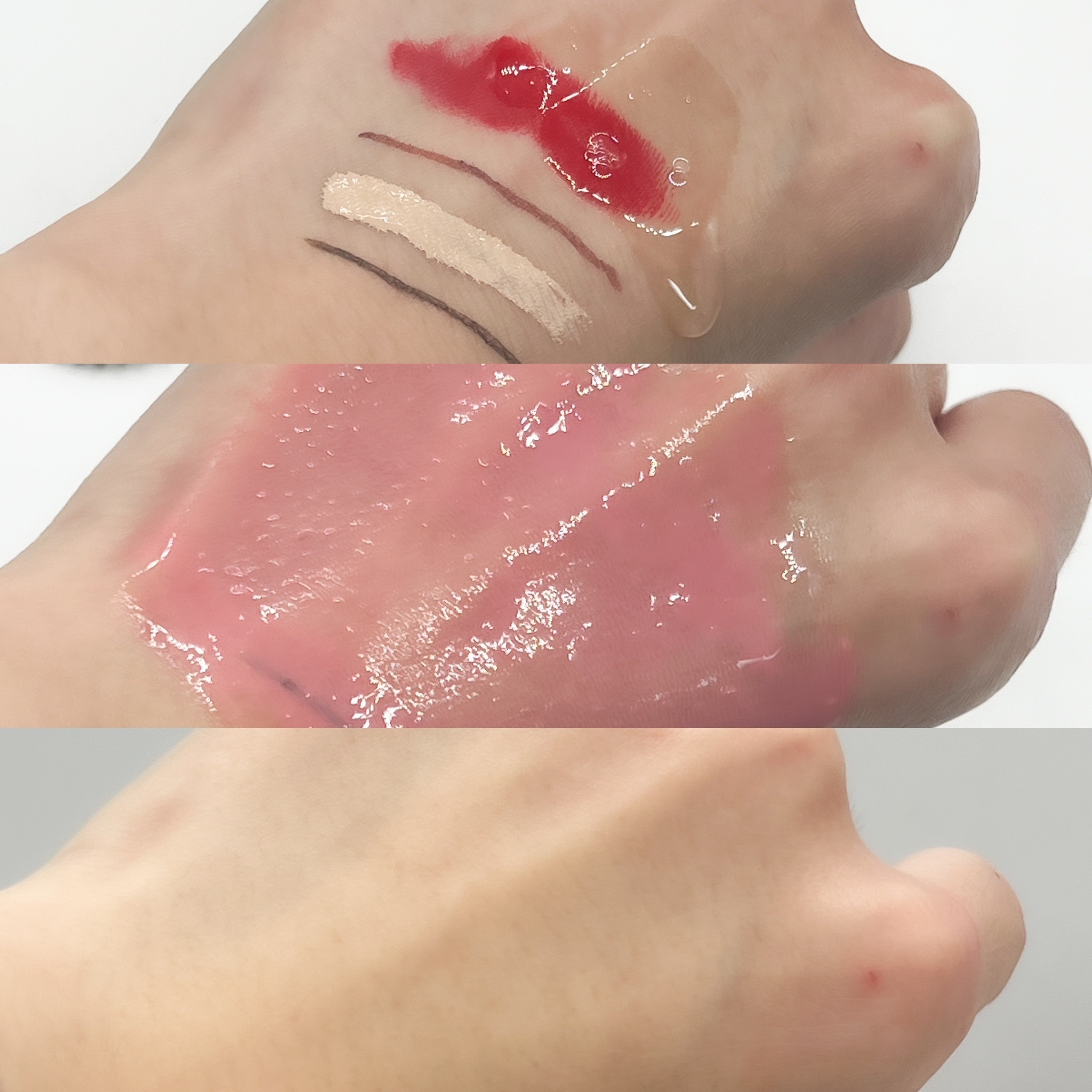 ピンクハーブクレンジング/ACNAL/オイルクレンジングを使ったクチコミ（3枚目）