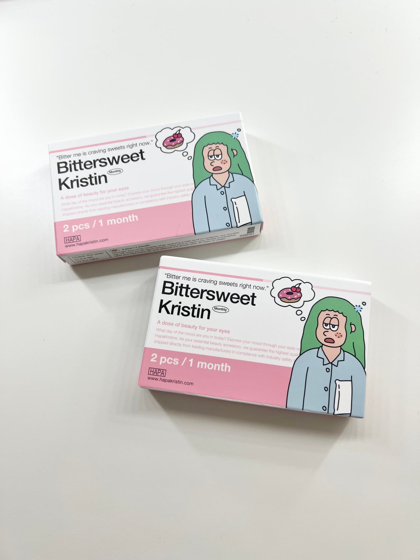 のむた on LIPS 「𓊆生まれつきの色素薄い瞳になれちゃうカラコン👀🪄𓊇ハパクリス..」(3枚目)