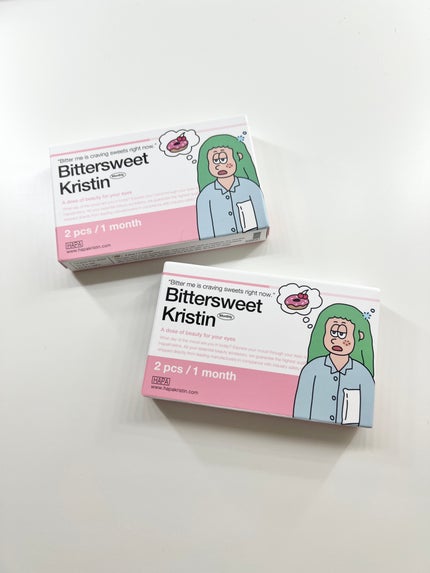 のむた on LIPS 「𓊆生まれつきの色素薄い瞳になれちゃうカラコン👀🪄𓊇ハパクリス..」(3枚目)