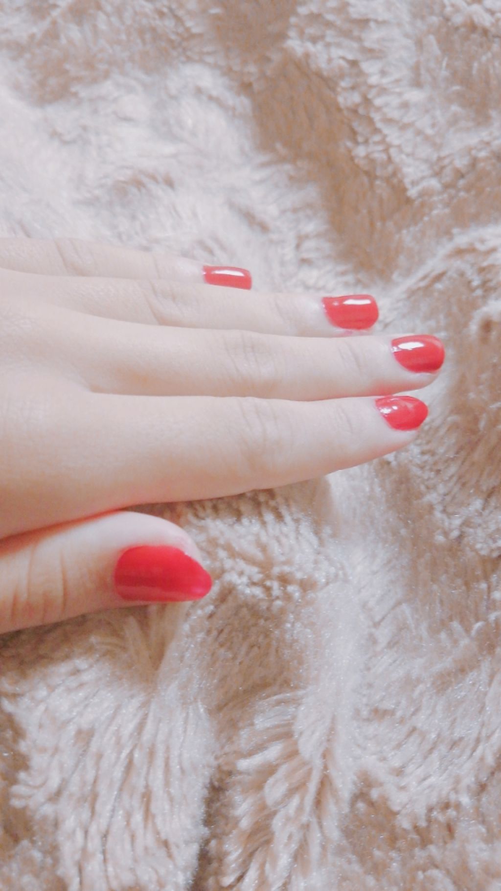 ★☆★ on LIPS 「学生必見👀✨1日で落ちるネイル!!簡単にペロペロっとはがせます..」(4枚目)