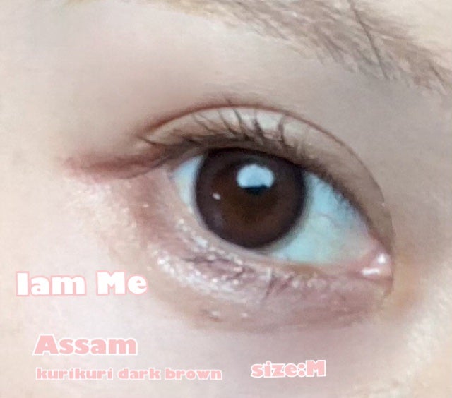 KURI-KURI/IamMe/カラーコンタクトレンズを使ったクチコミ(1枚目)
