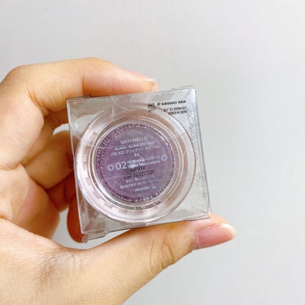 ブリンブリン アイジャム/VAVI MELLO/ジェル・クリームアイシャドウを使ったクチコミ(5枚目)