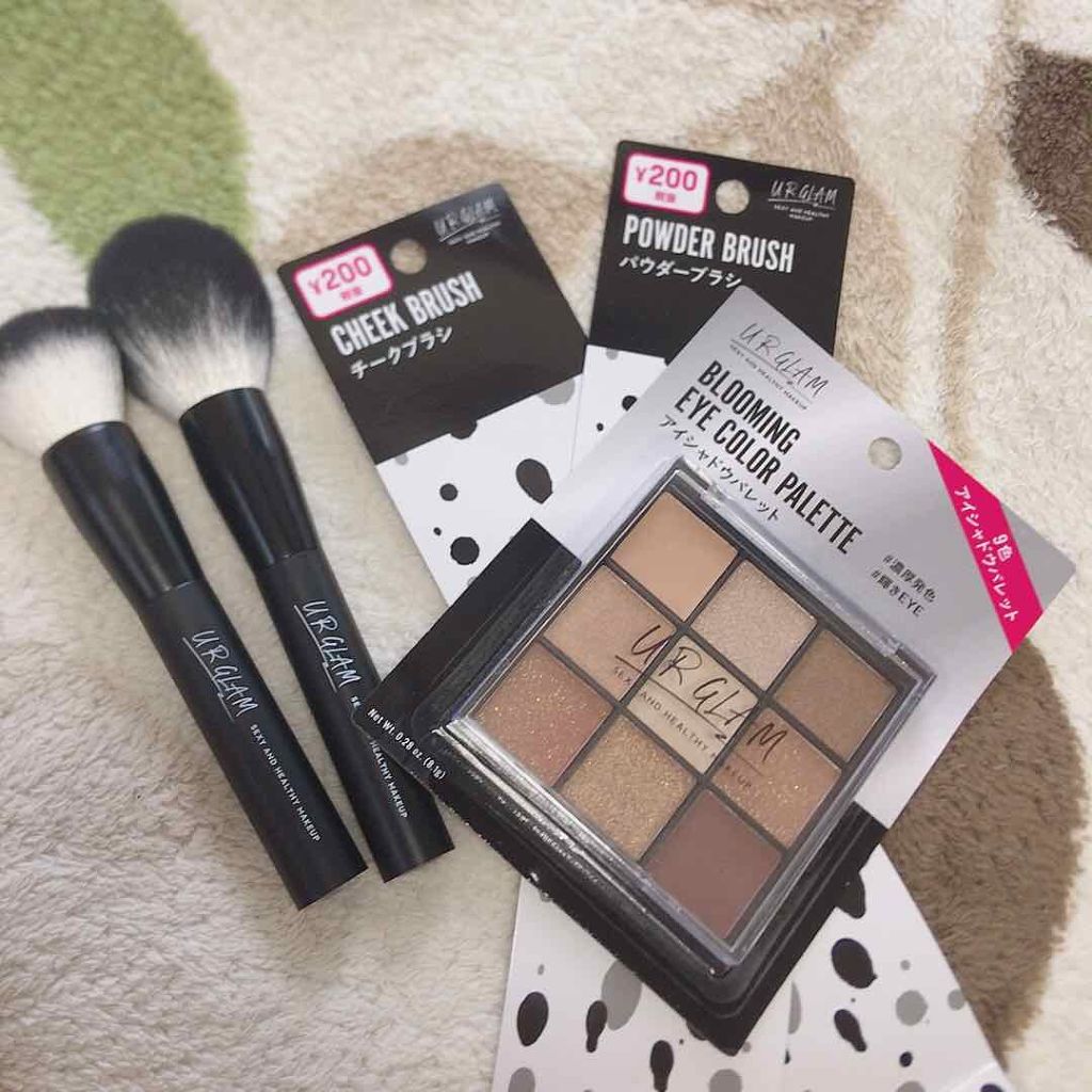 UR GLAM　BLOOMING EYE COLOR PALETTE/U R GLAM/アイシャドウパレットを使ったクチコミ（2枚目）