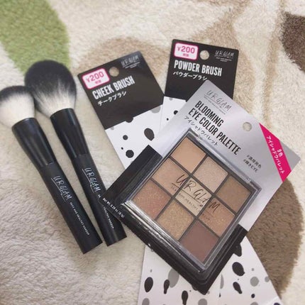 UR GLAM BLOOMING EYE COLOR PALETTE/U R GLAM/アイシャドウパレットを使ったクチコミ(2枚目)