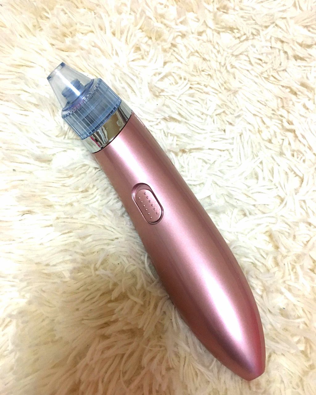 ひろろん on LIPS 「毛穴吸引クリーナーこちらの商品は、Qoo10で購入しました😊気..」(2枚目)