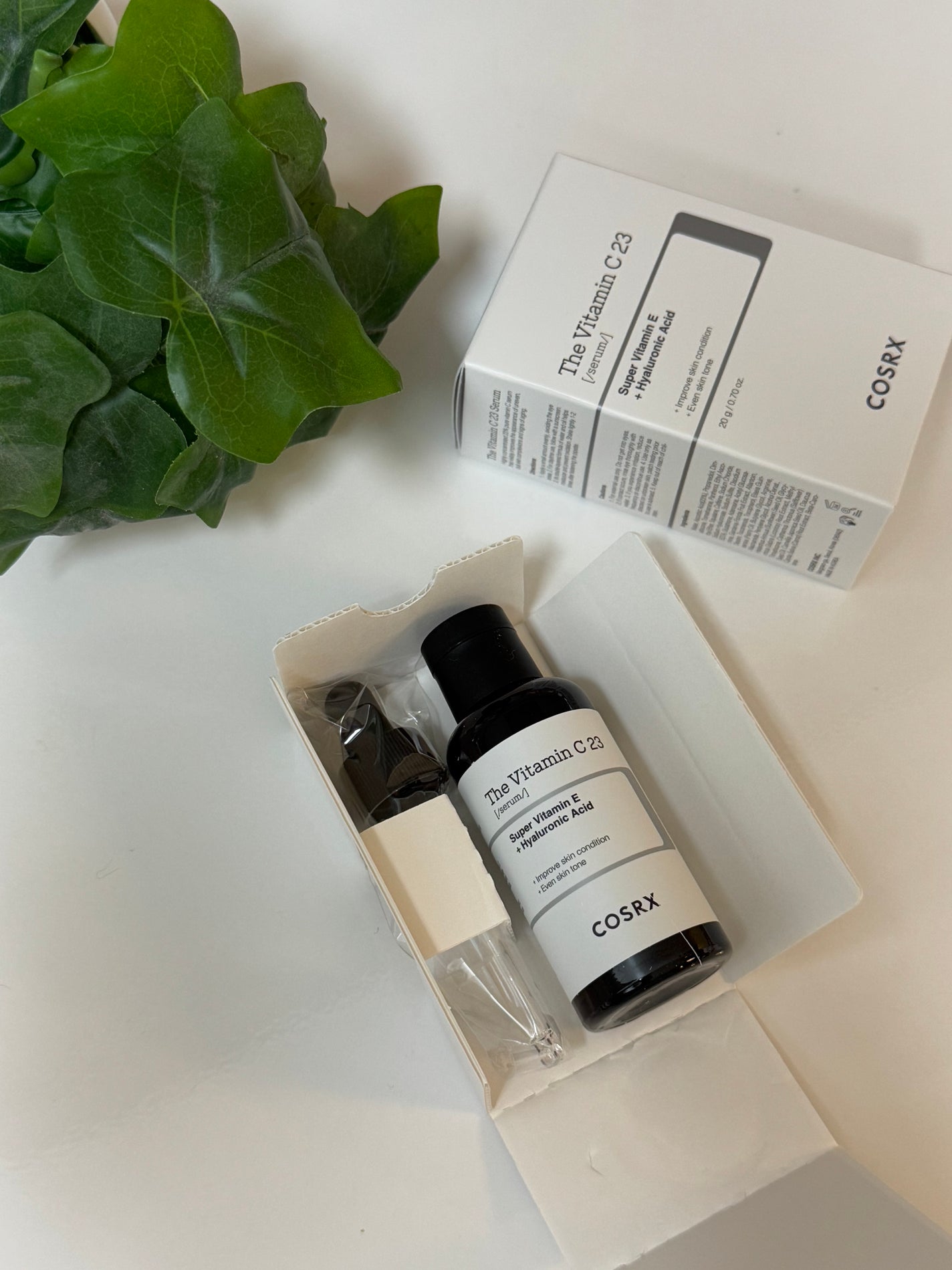 RXザ・ビタミンC23セラム/COSRX/美容液を使ったクチコミ(2枚目)