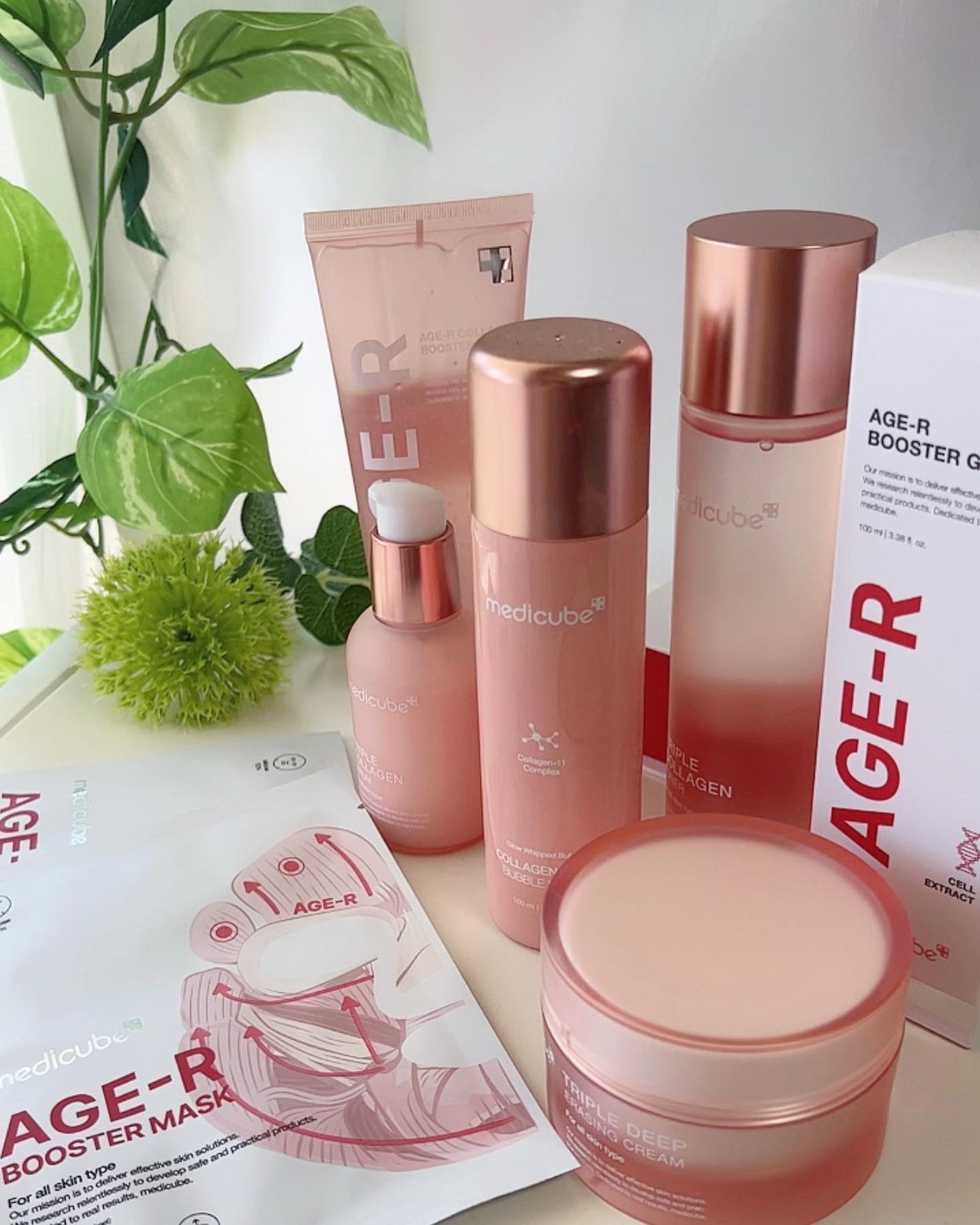 もち肌コラーゲンセラム3.0/MEDICUBE/美容液を使ったクチコミ(2枚目)