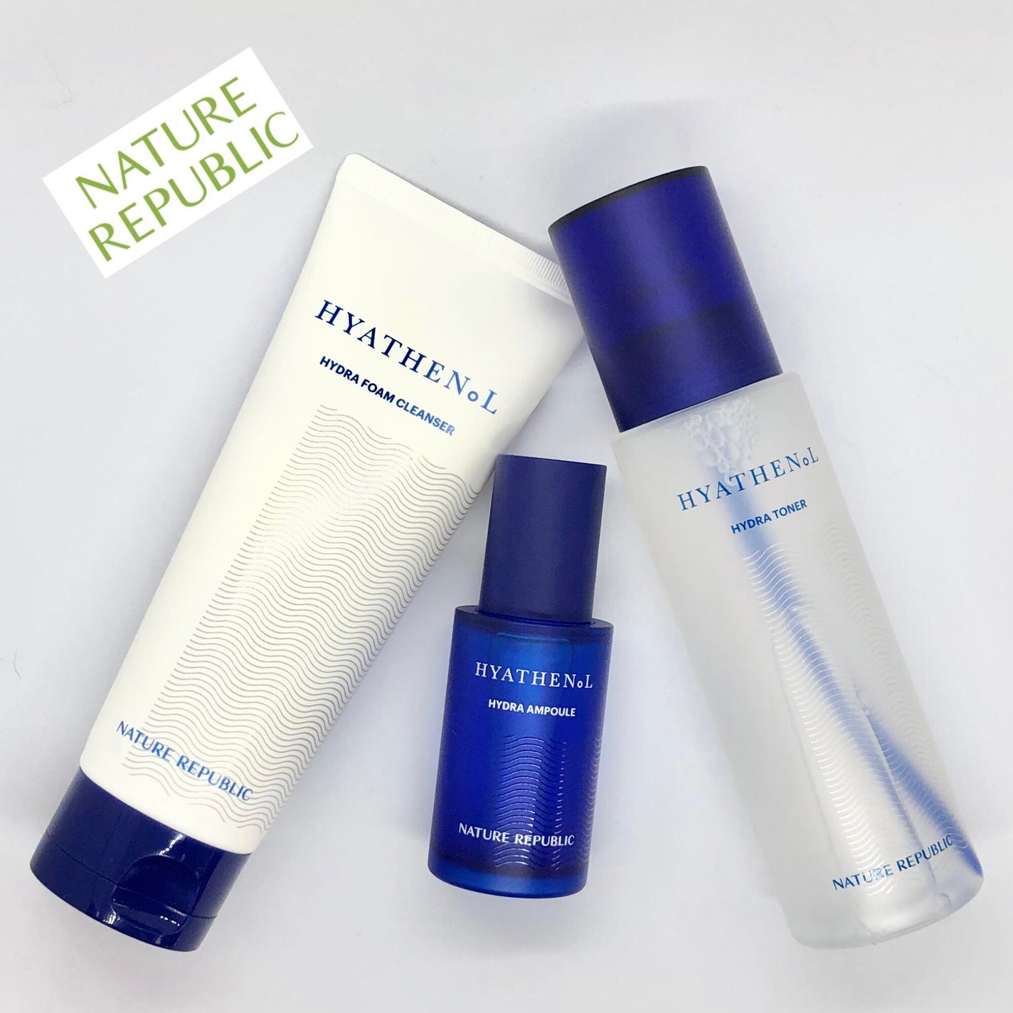 ヒアテノール アンプル/ネイチャーリパブリック/美容液を使ったクチコミ(1枚目)