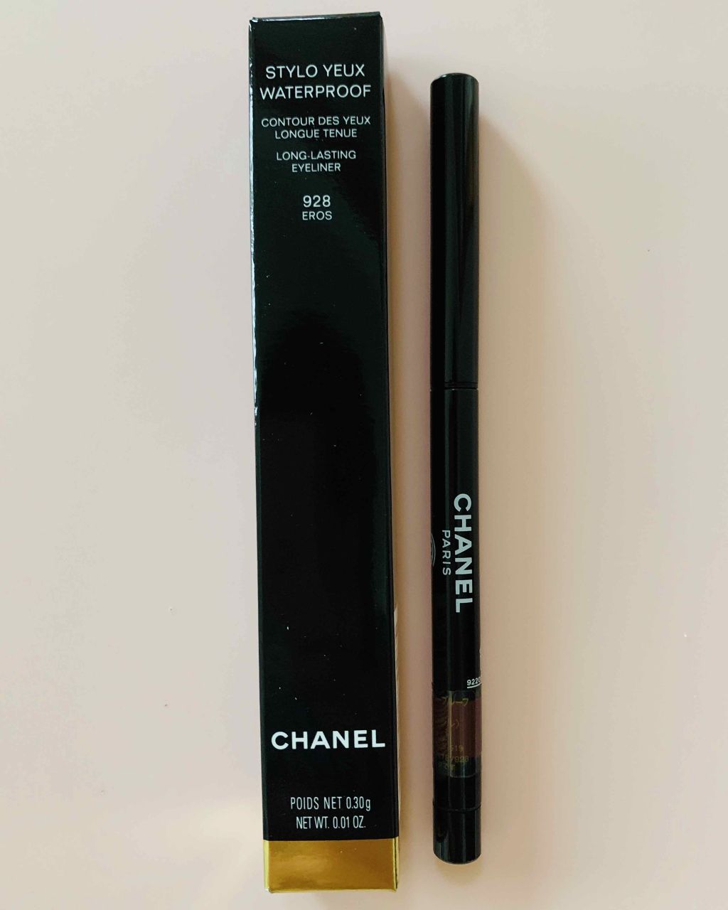 スティロ ユー ウォータープルーフ N/CHANEL/ペンシルアイライナーを使ったクチコミ（1枚目）
