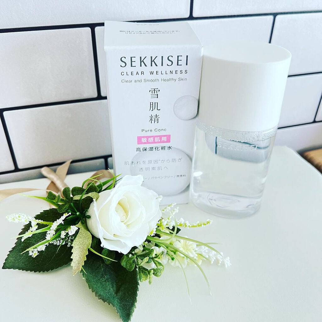 クリアウェルネス ピュア コンクSS/雪肌精/化粧水を使ったクチコミ(1枚目)