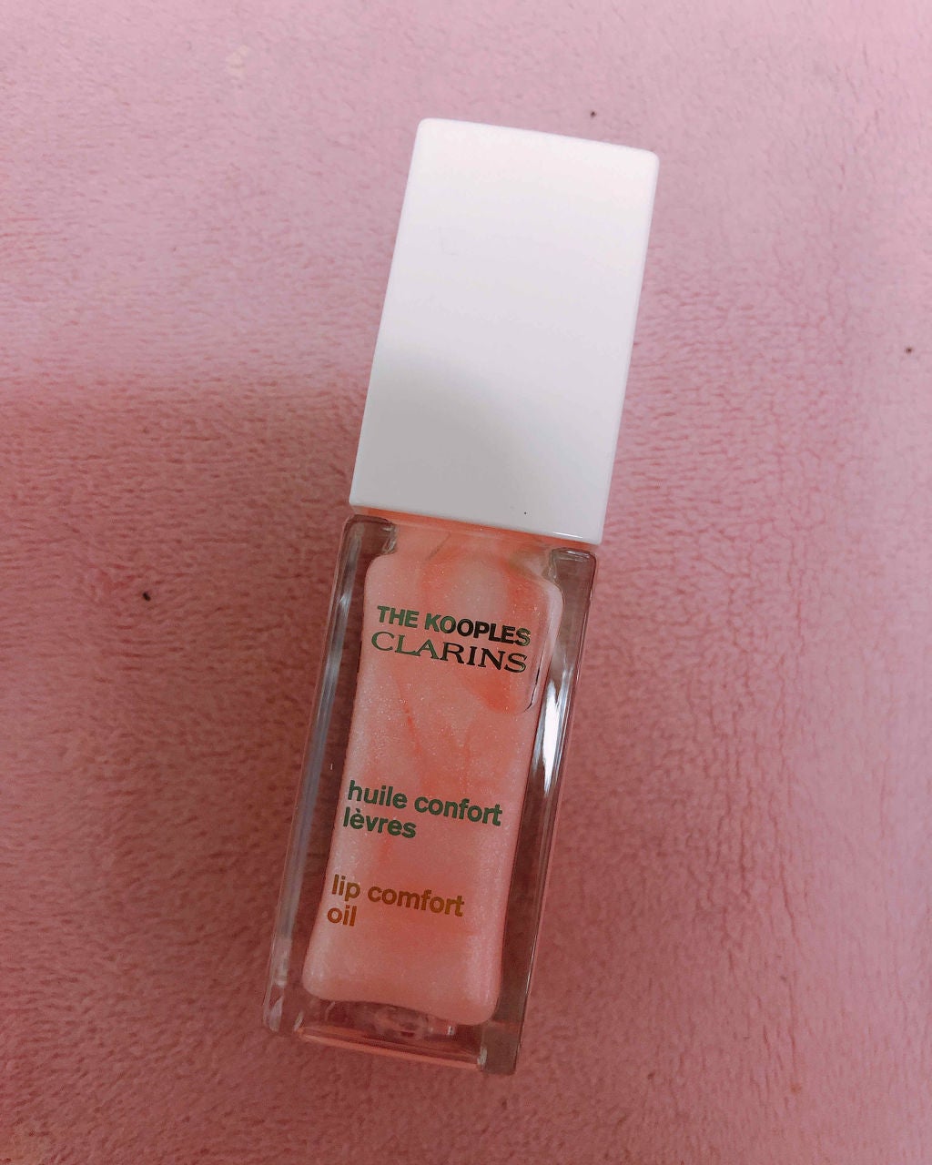 コンフォート リップオイル /CLARINS/リップグロスを使ったクチコミ(1枚目)