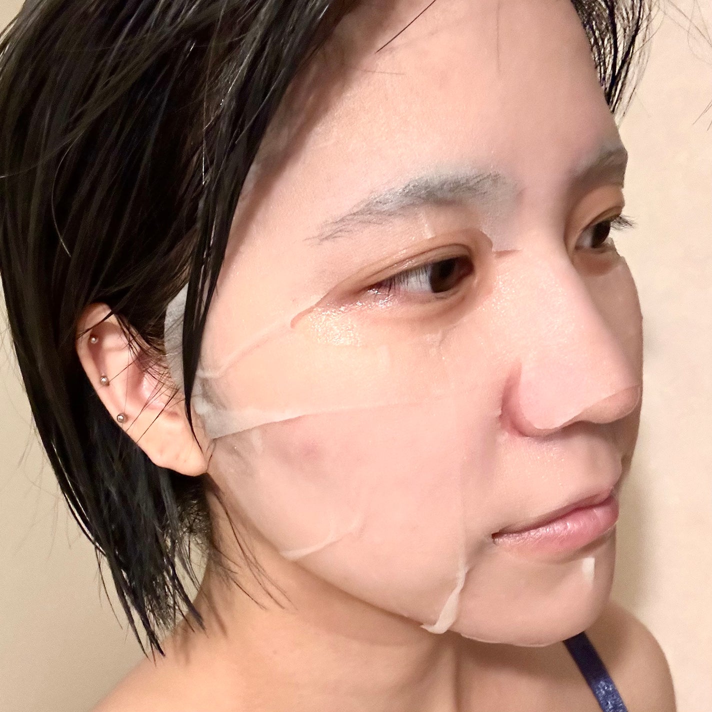 HEARTLEAF 77 SOOTHING TONER CICA EXOSOME MASK/Anua/シートマスク・パックを使ったクチコミ(2枚目)