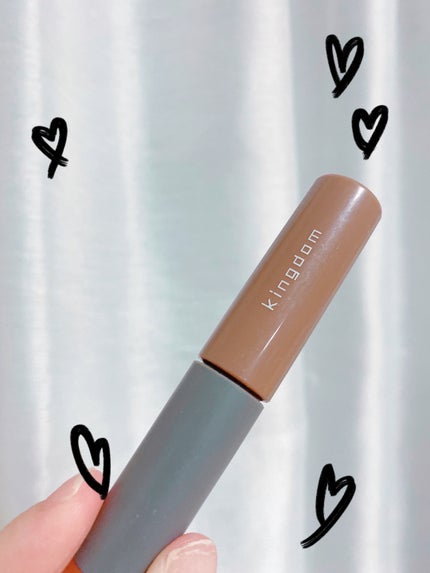 パウダリーリキッドアイブロウ ウルトラキープ /キングダム/リキッドアイブロウを使ったクチコミ(1枚目)