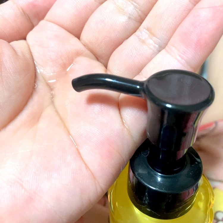 スキンクリア クレンズ オイル アロマタイプ/アテニア/オイルクレンジングを使ったクチコミ(4枚目)