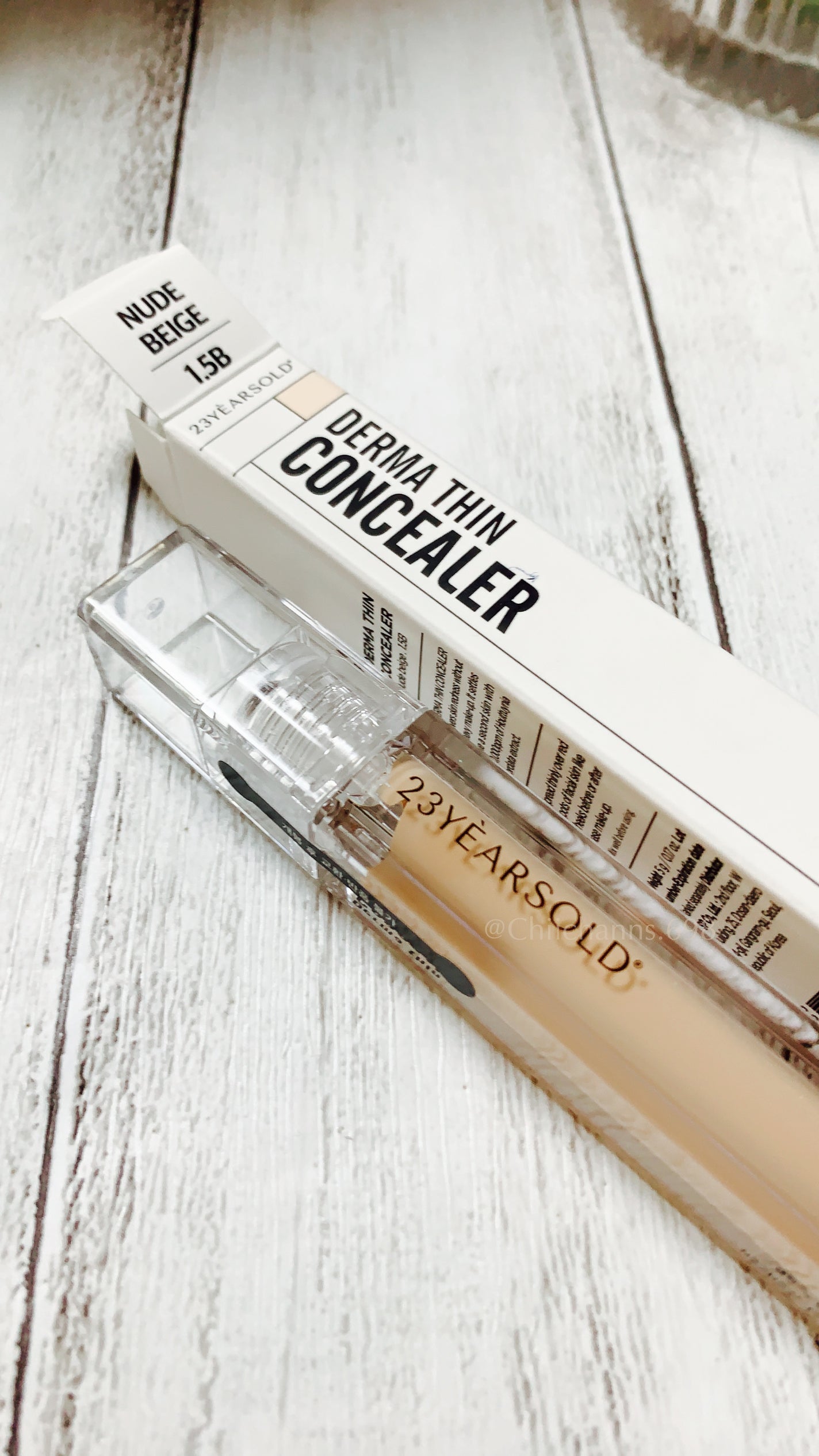 ダーマシンコンシーラー/23years old/リキッドコンシーラーを使ったクチコミ(5枚目)