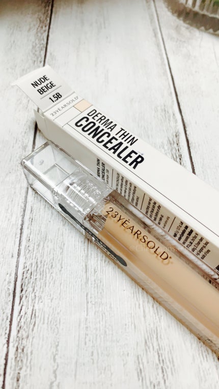 ダーマシンコンシーラー/23years old/リキッドコンシーラーを使ったクチコミ(5枚目)