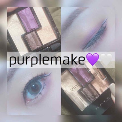 ヴィンテージモードアイズ/KATE/アイシャドウパレットを使ったクチコミ(1枚目)