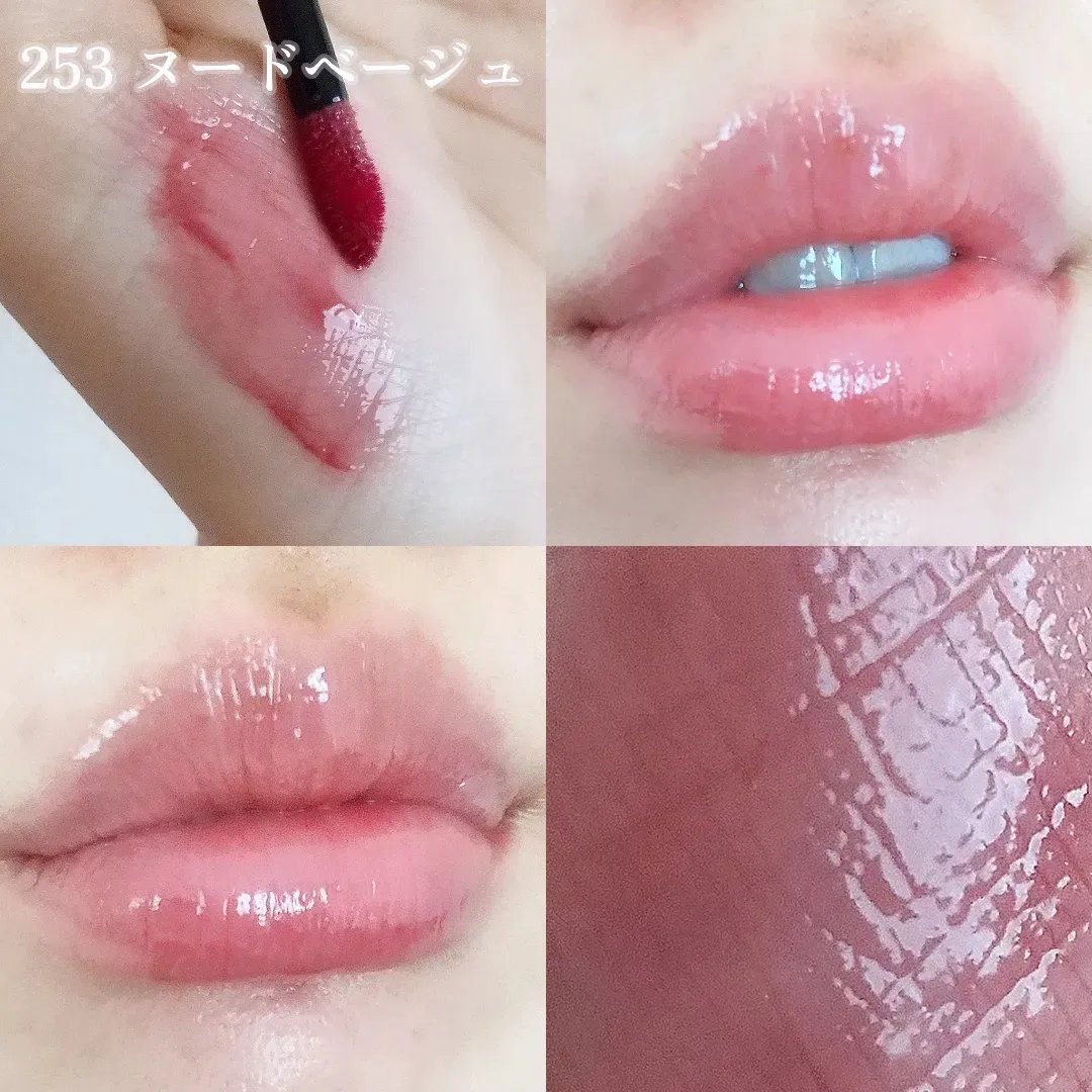 ブラーグロイリップティント ブラーグロウイMINIリップティント Duo (パックスロマーナ+メメントモリ) /Dinto/リップティントを使ったクチコミ（3枚目）