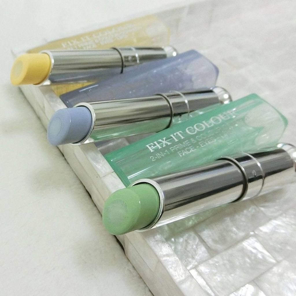 フィックス イット カラー/Dior/スティックコンシーラーを使ったクチコミ（1枚目）