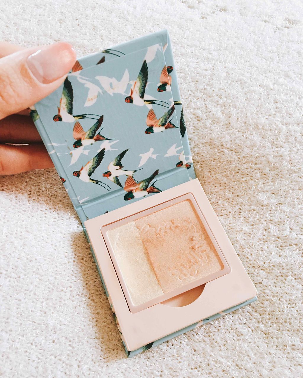 パウダー ブラッシュ 01 スクレドール/PAUL & JOE BEAUTE/パウダーチークを使ったクチコミ（1枚目）