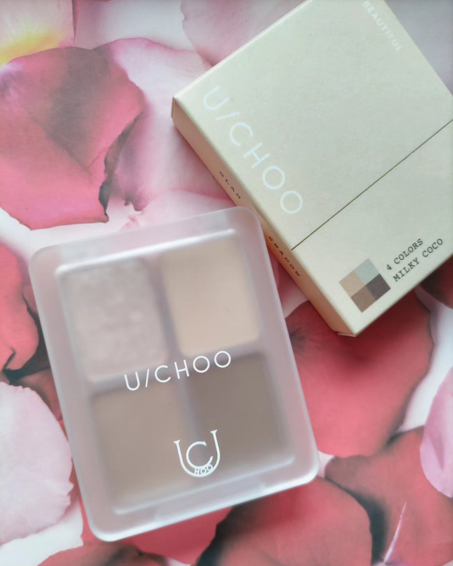  グラム アイ シャドウ ミルキーココ(MILKY COCO)/U/CHOO/アイシャドウパレットを使ったクチコミ（3枚目）