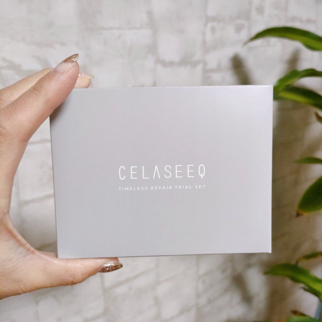タイムレスリペア 未来肌おためしセット/CELASEEQ/スキンケアキットを使ったクチコミ（1枚目）