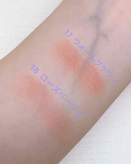 ナチュラル チークN/CEZANNE/パウダーチークを使ったクチコミ(2枚目)