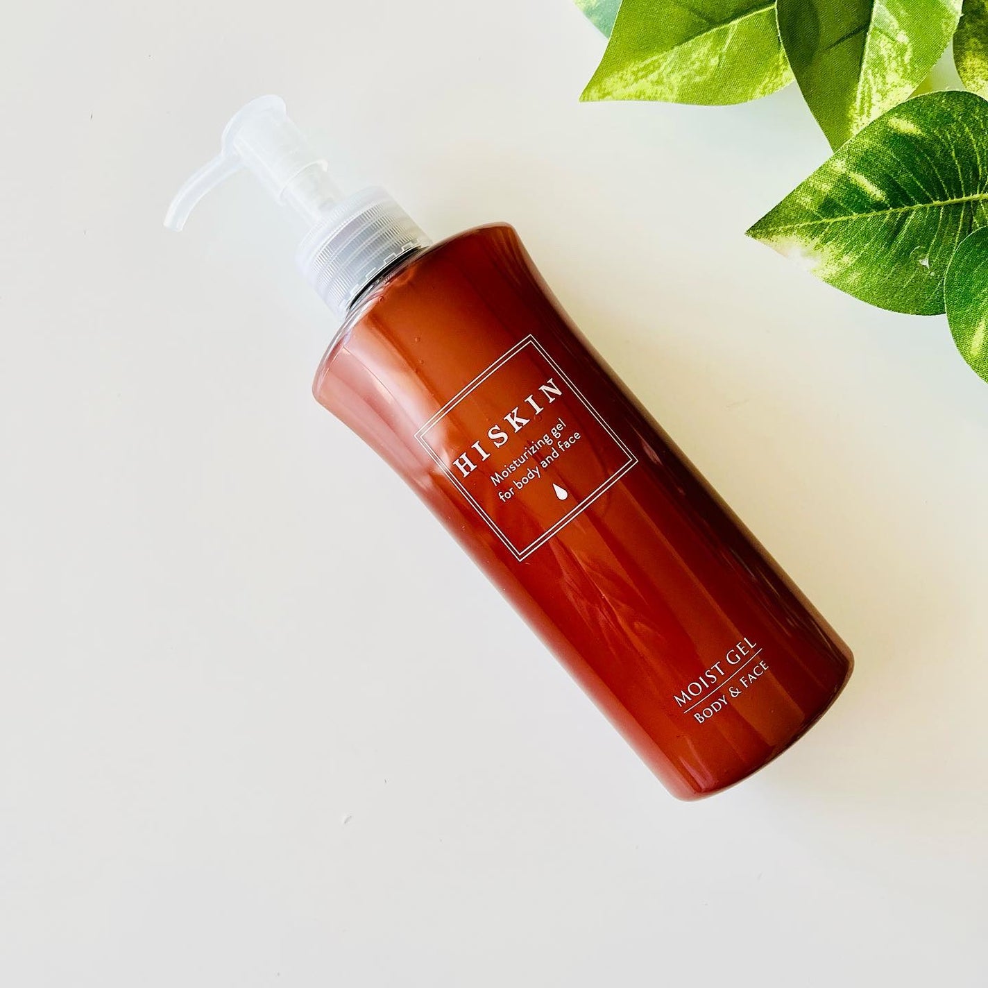 モイストジェルN /HISKIN/ボディローションを使ったクチコミ(1枚目)