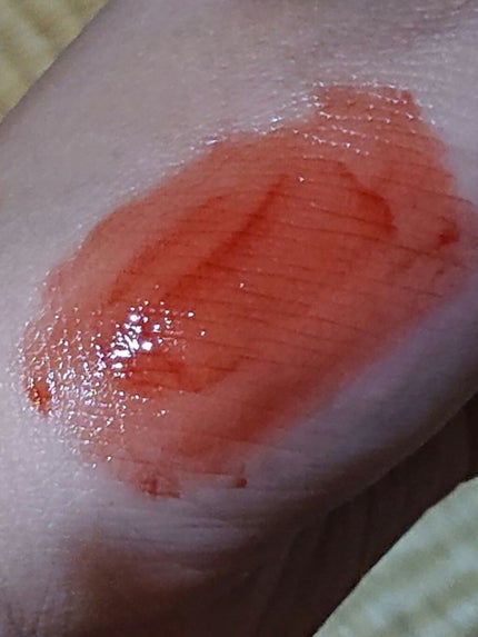 グラスティングウォーターティント/rom&nd/リップティントを使ったクチコミ(2枚目)