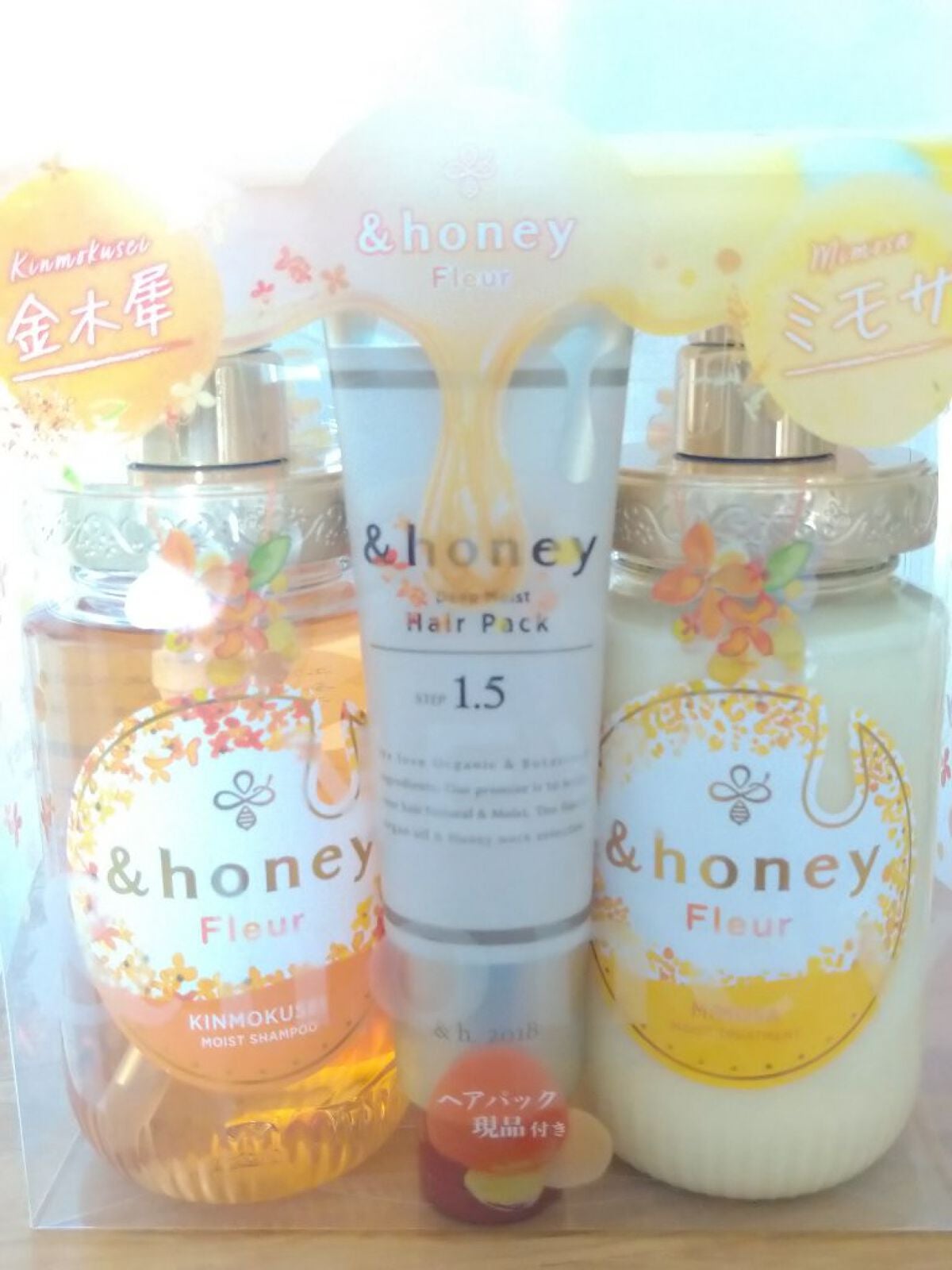 アンドハニー フルール シャンプー1.0 /アンドハニー フルール トリートメント2.0/&honey/市販シャンプーを使ったクチコミ(2枚目)