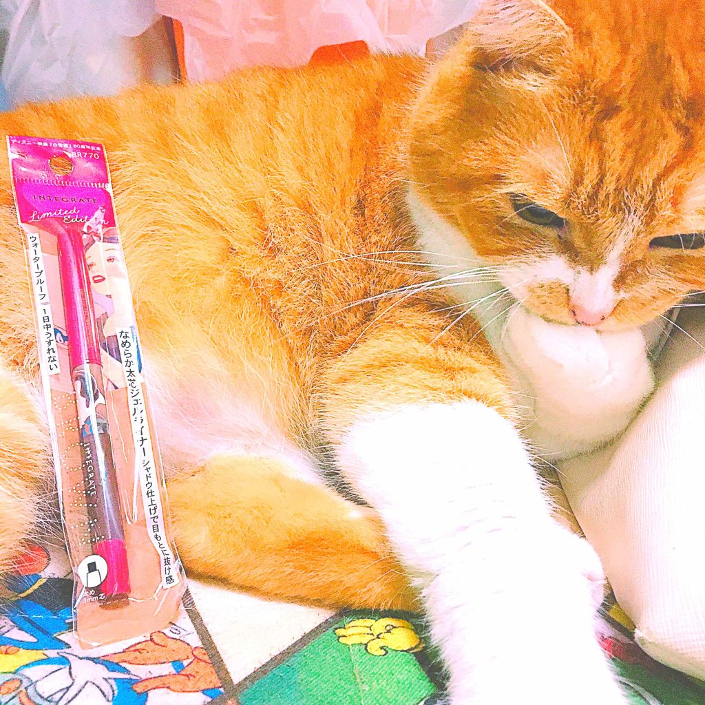 スナイプジェルライナー/インテグレート/ジェルアイライナーを使ったクチコミ(2枚目)