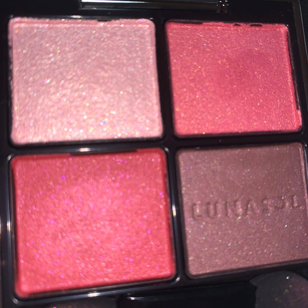 アイカラーレーション/LUNASOL/アイシャドウパレットを使ったクチコミ(5枚目)