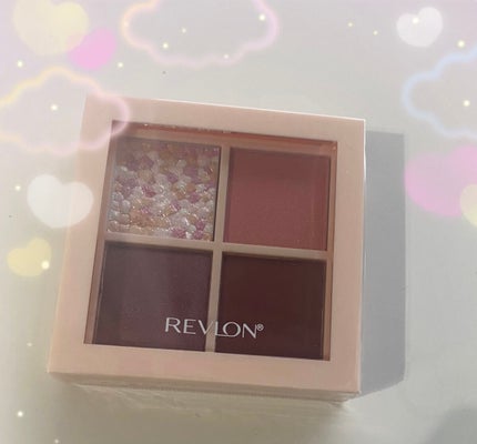 レブロン ダズル アイシャドウ クアッド/REVLON/アイシャドウパレットを使ったクチコミ(1枚目)