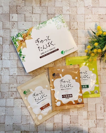 ぎゅっとたんぱく Neoプロテイン/ソヤファーム/その他プロテインを使ったクチコミ(3枚目)