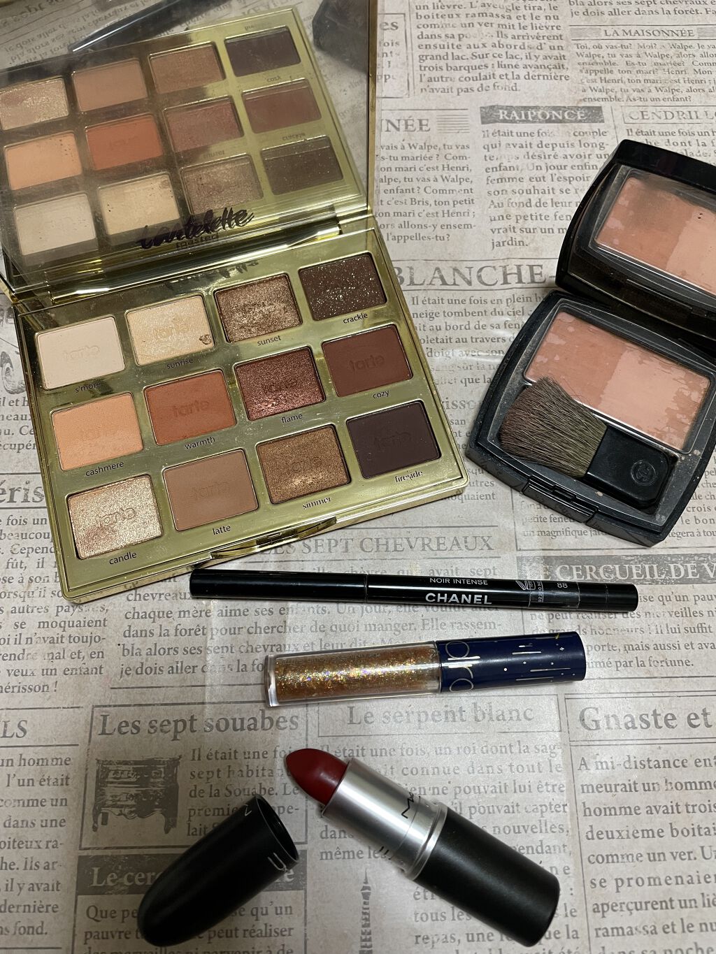 Tartelette Toasted Eyeshadow Palette/tarte/アイシャドウパレットを使ったクチコミ（1枚目）