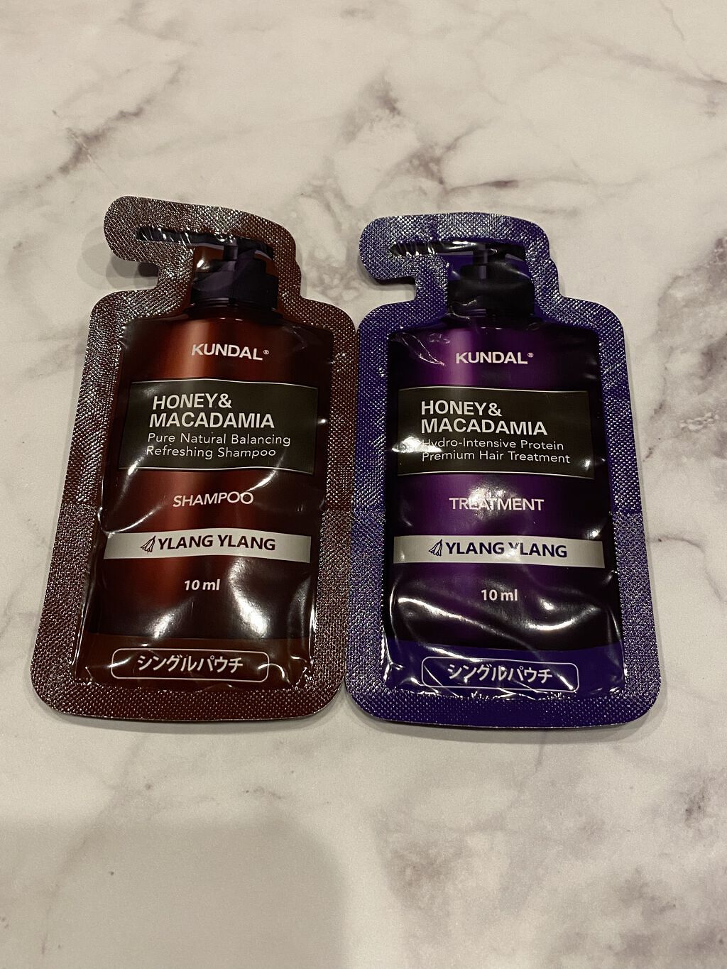 ネイチャーシャンプー/KUNDAL/市販シャンプーを使ったクチコミ（1枚目）