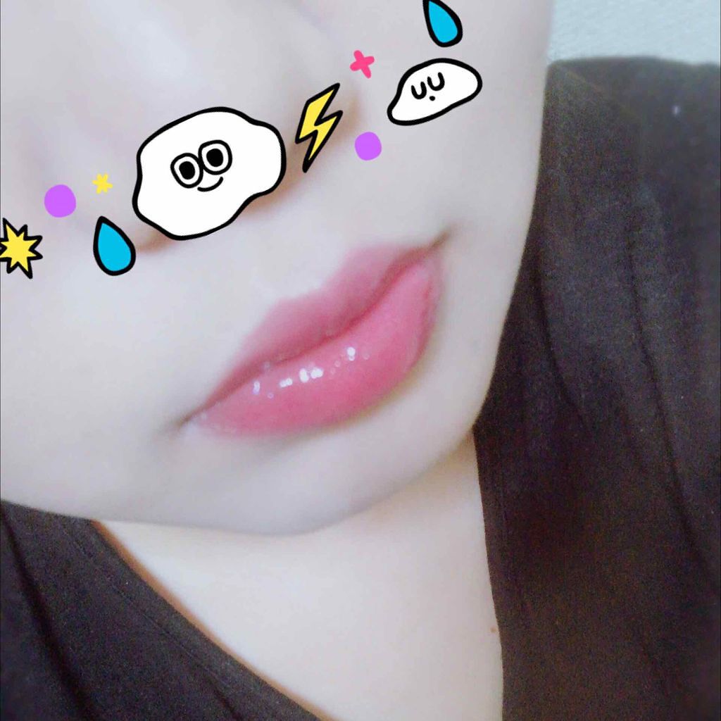 オールインワンティント/シャインリッチ/リップティントを使ったクチコミ(2枚目)