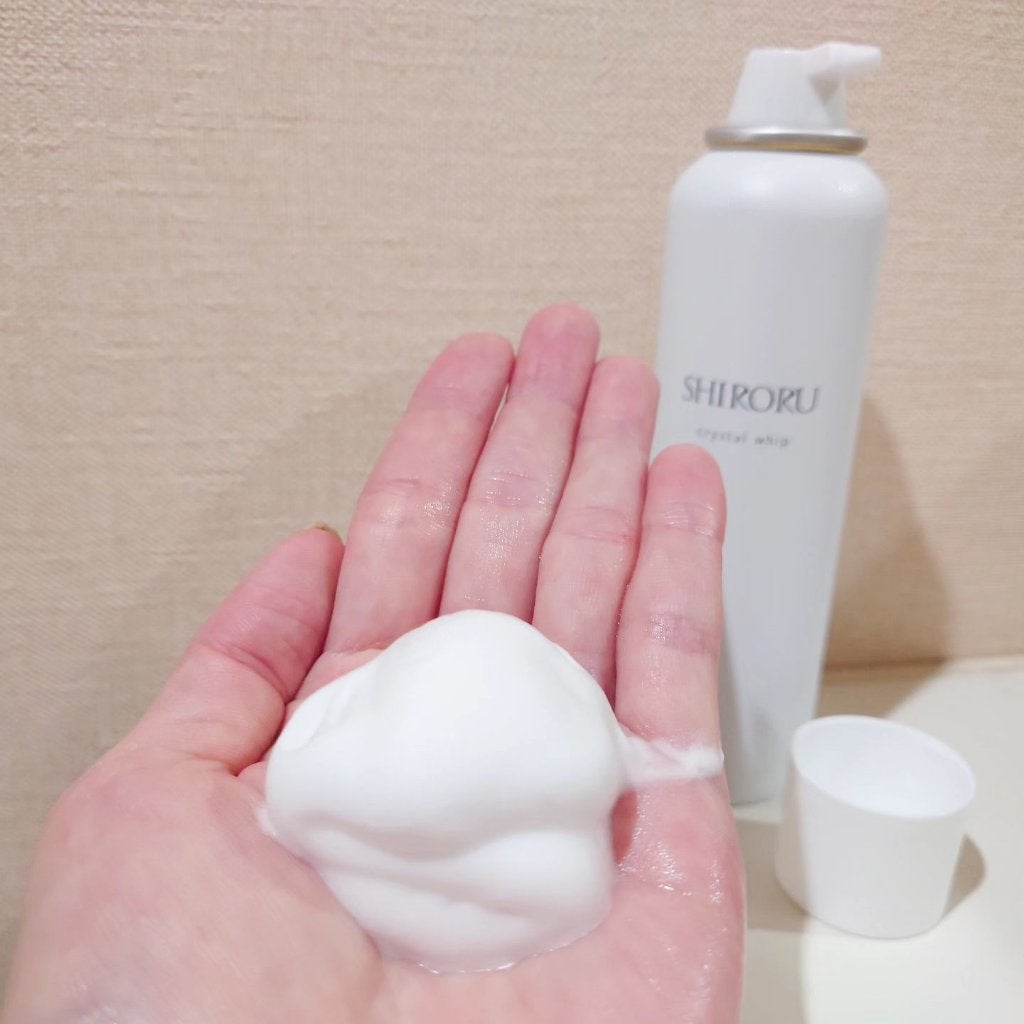 クリスタルホイップ/SHIRORU/泡洗顔を使ったクチコミ(2枚目)