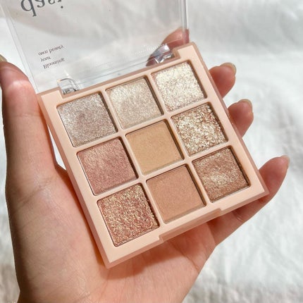 シャドウパレット/dasique/アイシャドウパレットを使ったクチコミ(4枚目)