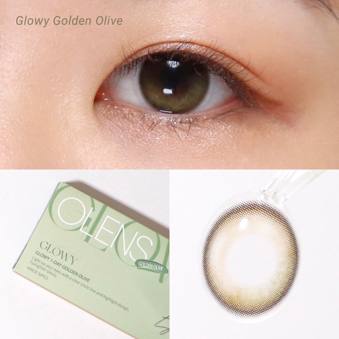 Ending 1day/OLENS/ワンデー(1DAY)カラコンを使ったクチコミ(3枚目)