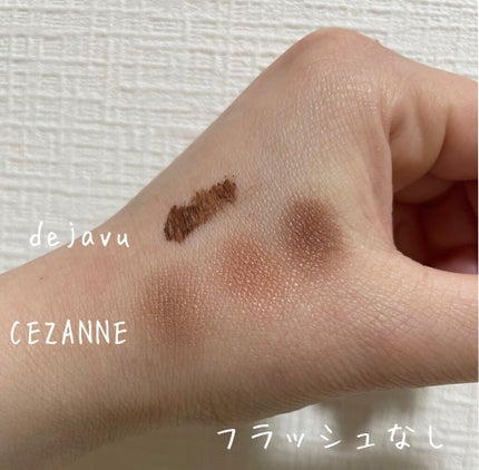 ノーズ&アイブロウパウダー/CEZANNE/パウダーアイブロウを使ったクチコミ(5枚目)