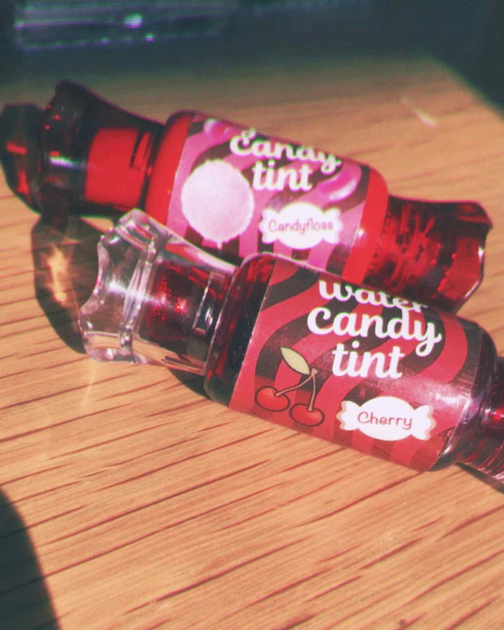 ムース キャンディー ティント/the SAEM/リップティントを使ったクチコミ（3枚目）