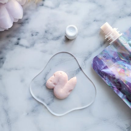 ピンクティーツリーライスシカウォッシュオフパック/APLIN/洗い流すパック・マスクを使ったクチコミ(3枚目)