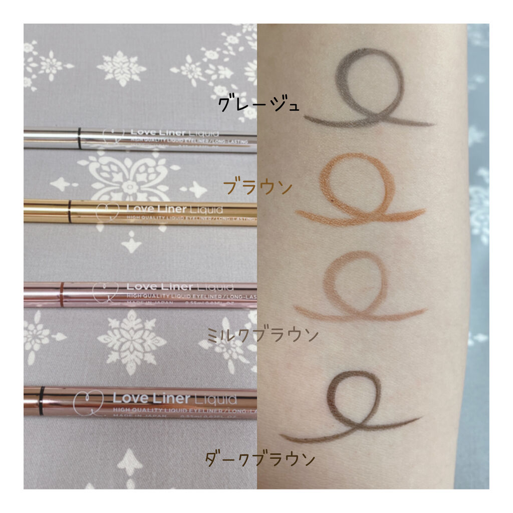 ラブ・ライナー リキッドアイライナーＲ３/ラブ・ライナー/リキッドアイライナーを使ったクチコミ（2枚目）