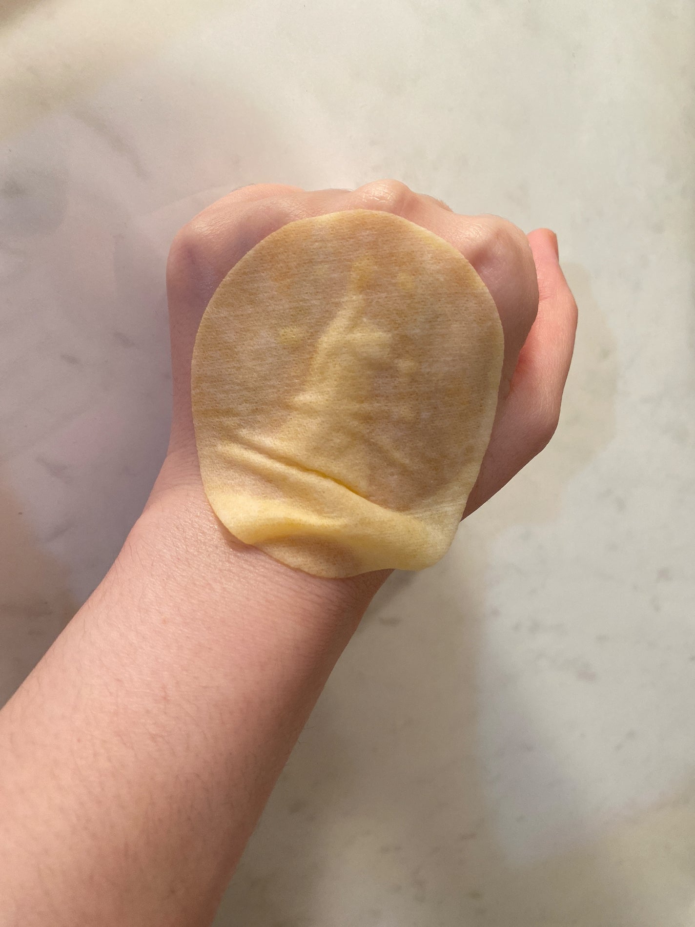 ビタC グリーンティーエンザイム ブライト パッド/innisfree/トナーパッドを使ったクチコミ(3枚目)