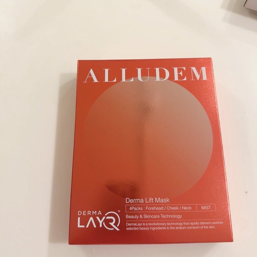 Derma Lift Mask/ALLUDEM/スキンケアキットを使ったクチコミ(1枚目)